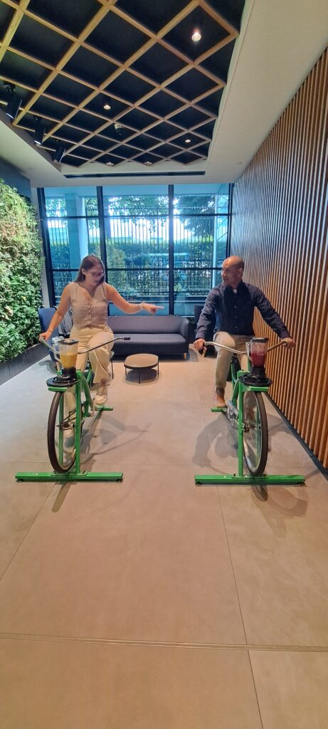 Smoothie Bikes for Plastic Free July