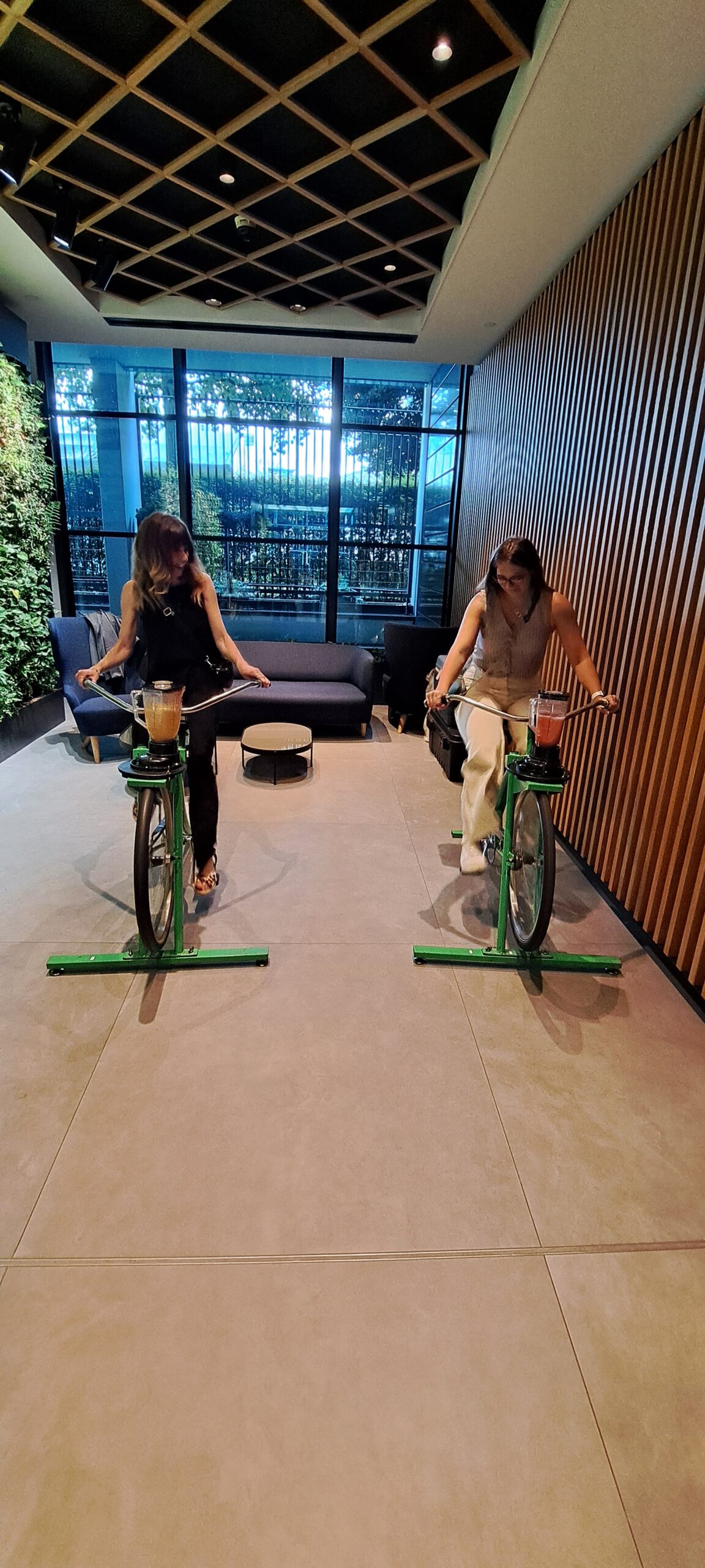 Smoothie Bikes for Plastic Free July