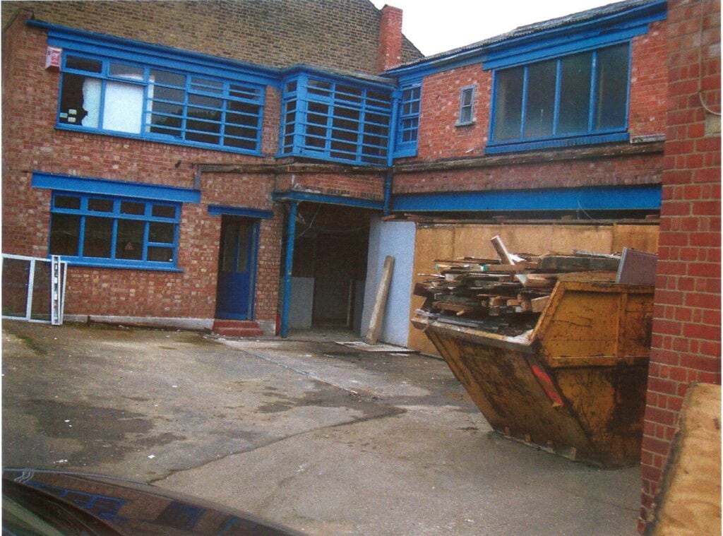 During Refurbishment