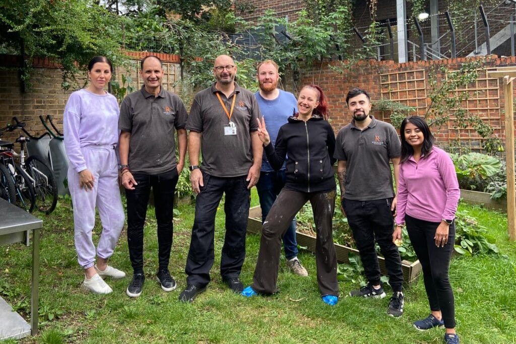 Volunteers for Day of Painting