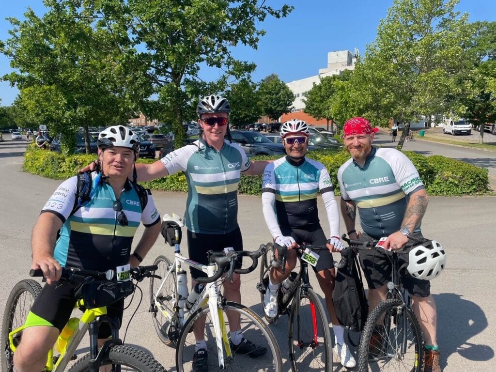 CBRE Bike Ride