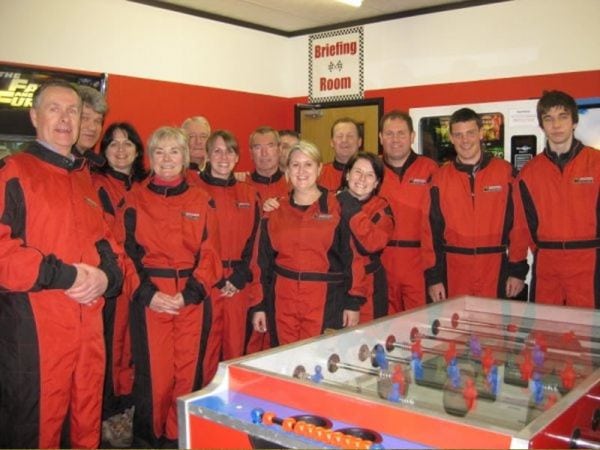 go-karting