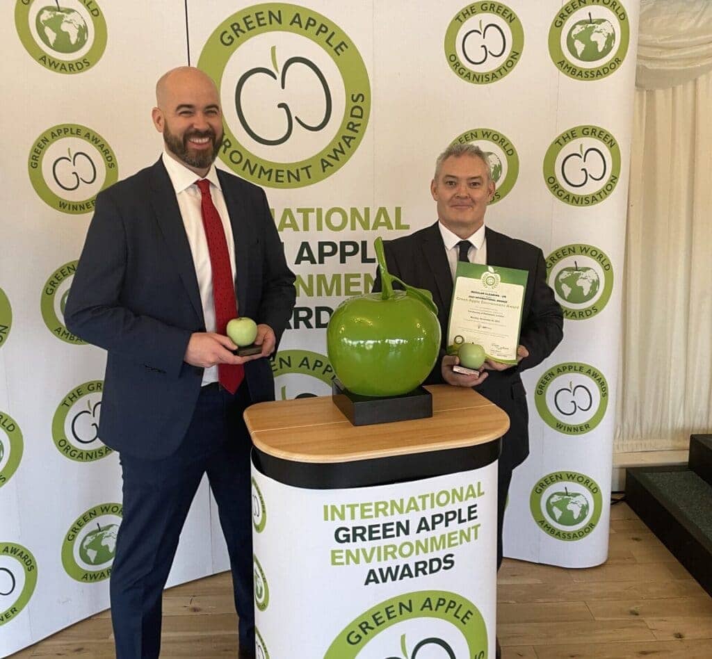 Green Apple Award
