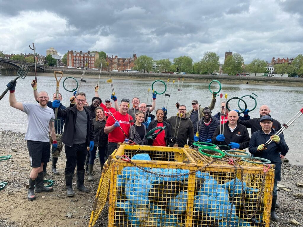Thames Clean Up