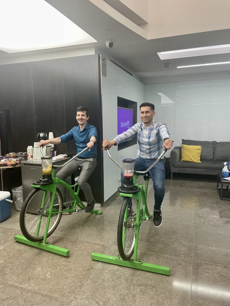 Smoothie Bikes for Plastic Free July