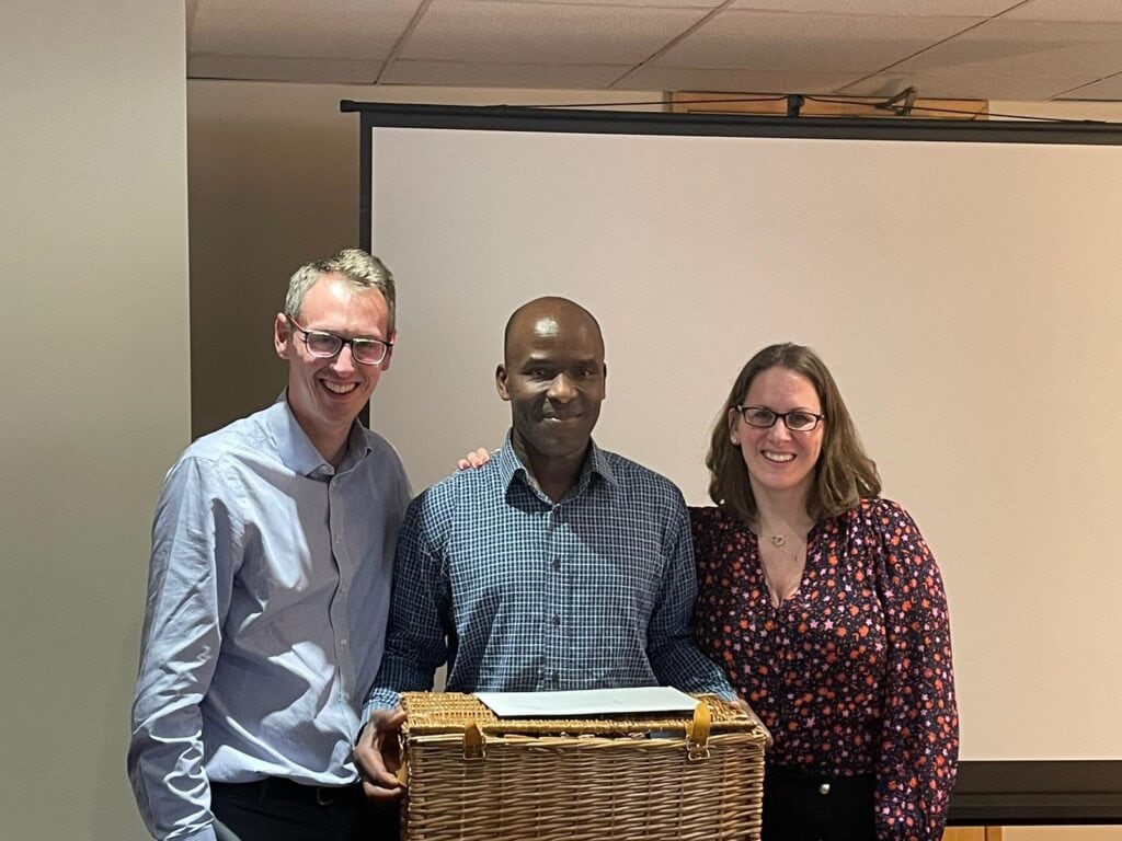Celebrating Danny's 30 years of service