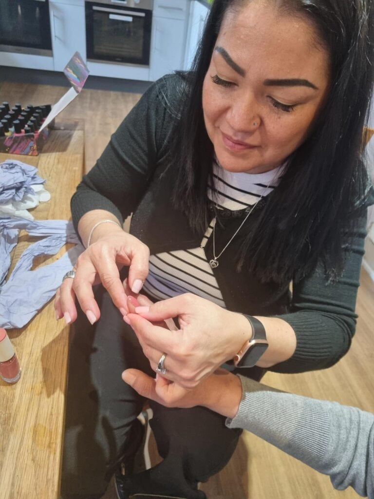 St Mungo's Pamper Event
