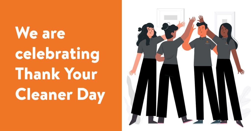 Thank Your Cleaner Day