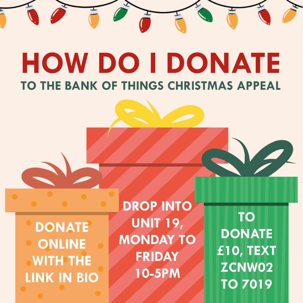Bank of Things Christmas Appeal