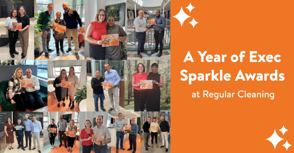 A Year of Exec Sparkle Awards - Featured Image