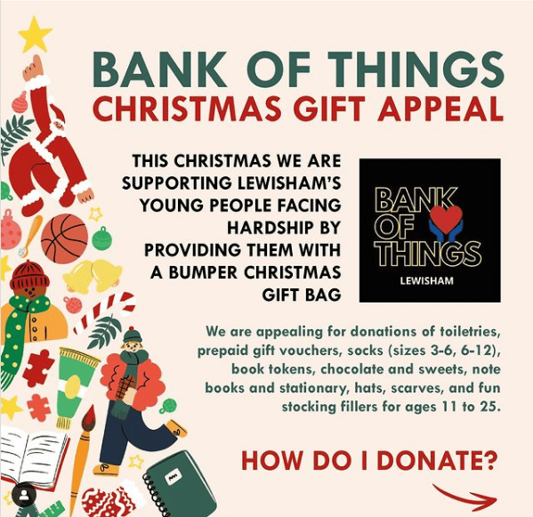 Bank of Things Christmas Appeal