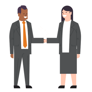 Client Engagement - Handshake Client Engagement - Handshake
