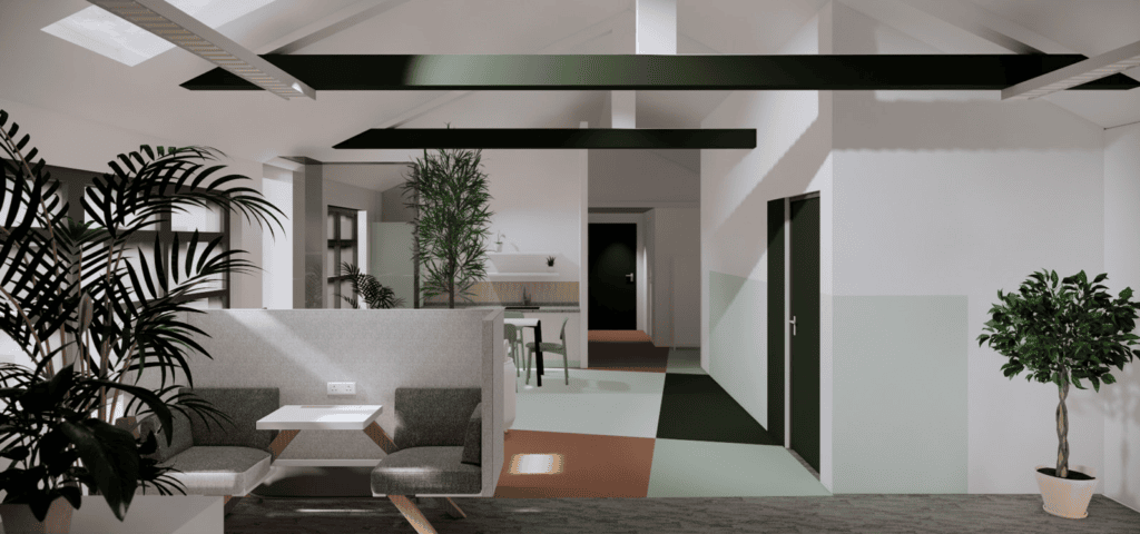 Bright Office Space