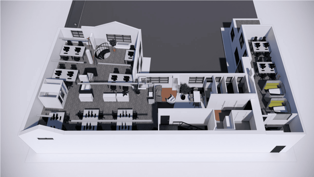 Upstairs Refurbishment Plan