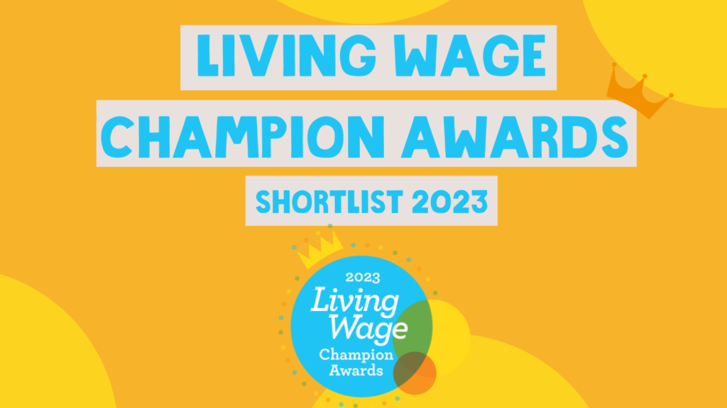 Living Wage Champion Awards